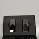 FiiO KA17 Portable USB DAC Audio HiFi Decoder, Dual ES9069Q PCM768 DSD512 3.5/4.4mm Output for Android iOS Mac Win10 (Black)