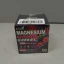 Magnesium Glycinate Gummies 1000mg, Sugar Free, Magnesium Supplements for Men & Women, with L-Theanine, Vitamin D3 B6 & CoQ10 for Sleep, Calm & Relaxation Support, 120 Gummies Mixed Berry