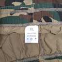 Muscle Alive Men's Baggy Sweatpants Athletic Gym Pants Bodybuilding Fitness Sports Trousers Loose Fit Joggers with Pockets (X-Large, Camouflage)