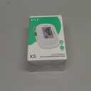 AILE Blood Pressure Monitor, Blood Pressure Machine Upper Arm Large Cuff(8.7"-16.5"), High Automatic Blood Pressure Monitors Cuff for Home Use, Manual Arm Bp Monitor, 2 * 99 Memory (White)