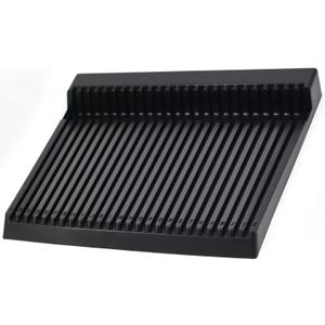 Model Pieces Shelves for Gundam,Holder Stand Organizer Rack for Gundam Model Action Figures DIY Model Making Accessories,Plastic Tool Storage Container for Gundam Hobby Model Making Parts,Black