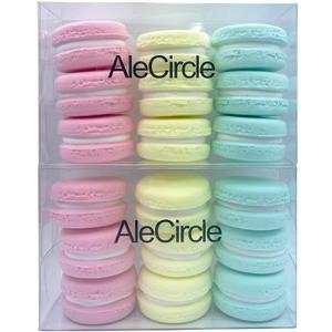 18 Pcs Fake Macarons Cake, Realistic Artificial Fake Macaronst Model Photography Props Home Decoration