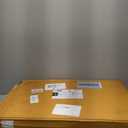 Amazon Basics Classic Foldable TV Dinner Tray Table with Storage Rack, 14.6 L x 19 W x 26 H inch, Espresso, 4-Pack