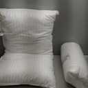 Beckham Hotel Collection Bed Pillows King Size Set of 2 - Down Alternative Pillow for Back, Stomach or Side Sleepers (White)
