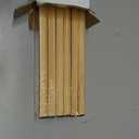Bamboo Drawer Dividers Adjustable Expandable Drawer Organizer, 6-Pack Bamboo Separators for Kitchen, Dresser, Clothes, Utensils & Home Organization