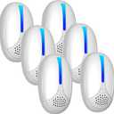 2024 Upgraded Version Ultrasonic Repeller Indoor, Mouse Repellent Plug in,