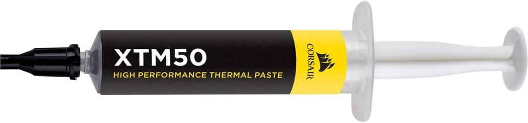 Corsair XTM50 High Performance Thermal Compound Paste | Ultra-Low Thermal Impedance CPU/GPU | 5 Grams | w/applicator for Desktop