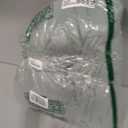 Monbix Full Size Comforter Sets - 7 Pieces Sage Green Bed in a Bag Full Size Bedding Sets with Comforter, Sheets, Pillowcases & Shams Full (80"x90")