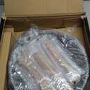 Non-stick Die-cast Deep Frying Pan Set Skillet Set Egg Omelette Pan (3)