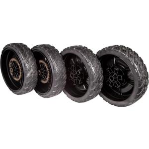 Lawn Mower Wheel Kit for Honda HRN216, 2 42710-VR8-N00ZA & 2 44710-VR8-N00ZA