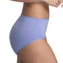 Fruit of the Loom womens Breathable Underwear, Moisture Wicking Keeps You Cool & Comfortable, Available in Plus Size (7, Cooling Stripes - Brief - 6 Pack - Colors May Vary)