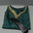 Kids Medieval Costume Boys Viking Tunic Knight Warrior Renaissance Shirts with Belt (3-4T, Green)