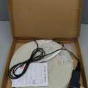 DBFAIRY 66Ft LED Neon Rope Lights, 24V Dimmable 2400LEDs Strip Neon Light, 2700K Flexible Silicone Rope Lights Super Bright IP67 Waterproof with Timer Function for Indoor Outdoor Decor(Warm White)