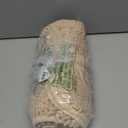 OLANLY Toilet Rugs U-Shaped 20x20, Extra Soft Absorbent Chenille Contour Bathroom Rugs for Toilet, Dry Quickly, Machine Washable, Non-Slip Bath Mat, Beige