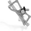 SCITOO Power Window Regulator and Motor fit for 2006 2007 2008 2009 2010 2011 for Honda Civic Front Right Side 748-477