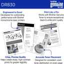 Brother Genuine DR830 Drum Unit