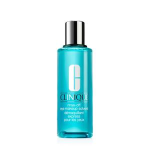 Clinique Rinse-Off Oil Free Eye Makeup Remover Solvent | Safe For Sensitive Skin, 4.2 Fl Oz Clinique Rinse-Off Oil Free Eye Makeup Remover Solvent | Safe For Sensitive Skin, 4.2 Fl Oz