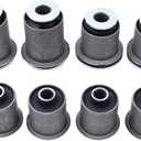ApplianPar 8Pcs Upper and Lower Control Arm Bushing for Toyota Tundra 2000-2006, Sequoia 2001-2007