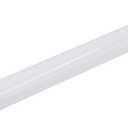 LightingWill LED T8 Light Tube 4FT, Warm White 3000K-3500K, Dual-End Powered Ballast Bypass, 2000Lumen 18W (40W Equivalent LED Replacement), Frosted Cover, AC85-265V Lighting Fixture, 1Pack