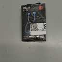 Beats Flex Wireless Earbuds - Apple W1 Headphone Chip, Magnetic Earphones, Class 1 Bluetooth, 12 Hours of Listening Time, Built-in Microphone - Flame Blue