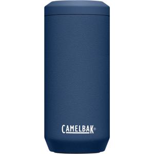 CamelBak Horizon Can Cooler, Insulated Stainless Steel (12 oz Slim, Navy)
