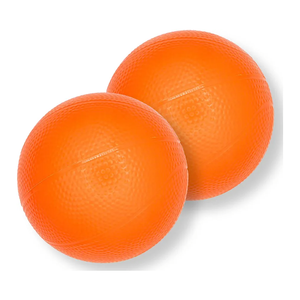 Kids Replacement Basketball | Compatible with Little Tikes Easy Score | Fits Standard Mini Basketball Hoop | Indoor & Outdoor | 6” Diameter | Perfect for Toddlers & Little Kids (2 Ball Pack)