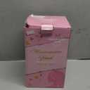 Mannequin Head with Human Hair 16'' Cosmetology Manikin Doll Head with 100% Real Human Hair Mannequin Head for Braiding Hairstylists Cosmetology Students Practice Styling with Free Clamp Holder-Black