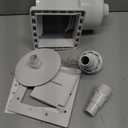 Kefly Above Ground Pools Skimmer with Accessories, Thru-Wall Skim Compatible with All Standard Pool Wall Cutouts