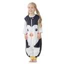 Toddler Sleeping Sack with Feet 1-6T Baby Sleeveless Sleeping Bag for Walkers