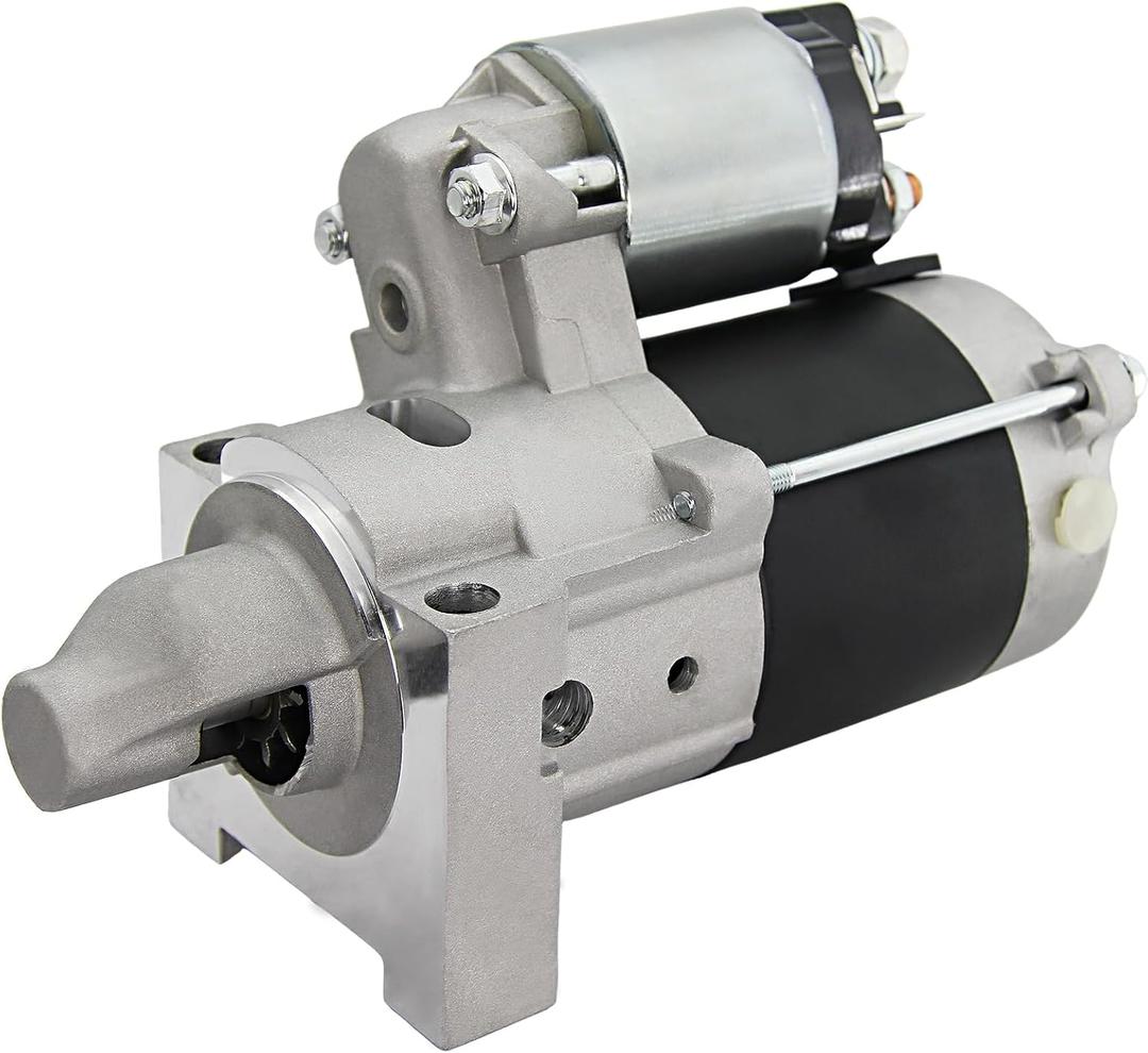 Kawasaki Starter Replacement for 05-15 Mule 600 610 4x4 KAF400 13HP, John.Deere Gator TX UTV 15.5HP, AM134946 MIA11410 21163-7020 21163-7028 428000-3130 428000-3131 SND0490 410-52101 410-52395 18533N