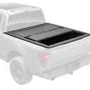 RealTruck BAK BAKFlip MX4 Hard Folding Truck Bed Tonneau Cover | 448339 | Fits 2021-2026 Ford F-150 (incl. Raptor/Lightning) 5' 7" Bed (67.1")