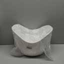 Insulated Ice Bucket for Parties 8L, Large Champagne Bucket for Cocktail Bar, Acrylic Ice Tub White