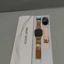 Smart Watch for Women Men, Fitness Tracker Watch for Android Phones iPhone Compatible, 1.85" Smart Watches for Women Men, 110+ Sport Modes Smartwatch (2 Strap)