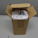 4FT Long Halloween Inflatables Pirate Ghost Outdoor Decorations with Built-in LED Lights Halloween Blow ups for Party, Garden, Yard, Lawn Decor