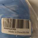 Girls Blue Dress White Apron Halloween Costume Princess Dress Up Costume with Headband and Stocking for 7-14 Years (9-10 Years)