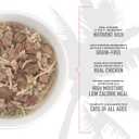 Tiki Cat After Dark, Variety Pack, High-Protein and 100% Non-GMO Ingredients, Wet Cat Food for Adult Cats, 2.8 oz. Cans (Pack of 12) (EXP 05/01/28)