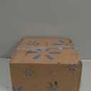 4 Pack 82L Laundry Basket, Waterproof Fabric Clothes Baskets Dirty Clothes Hamper Laundry Bag with Foam-Protected Aluminum Handles for College Dorm Family Bathroom