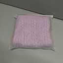 2 Pack Dog Sweaters for Small Dogs Winter Turtleneck Pullover Cable Knit Fleece Stretch Puppy Doggie Chihuahua Toy Poodle Yorkie Pomeranian Boy Girl Pet Clothes (S, Pink & Purple)