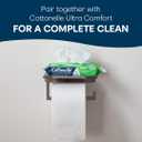 Cottonelle GentlePlus Flushable Wet Wipes with Aloe & Vitamin E, 16 Flip-Top Packs, 42 Wipes Per Pack (672 Total Wipes)