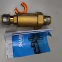 Cash Acme BF1 Dual Check Valve, 3/4 Inch Push to Connect, Compatible with SharkBite, BF13434SB