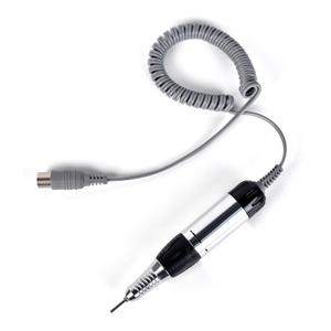 Nail Drill Handpiece Electric Nail Drill File Machine Replacement Pen Manicure Pedicure Bit Tool (Black)
