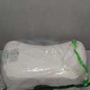 Eliteguard Side Sleeper Pillow with Arm Hole, Shoulder Relief System, Arm Pillow for Neck and Shoulder Pain, Premium Memory Foam, Suitable for Side, Back and Stomach Sleepers - White (6in Height)