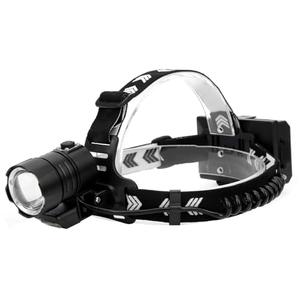 JEOZBM LED Rechargeable Headlamp, Ultra Bright Headlamp Flashlight, IPX4 Waterproof Zoom Headlamp, 90° Adjustable Headband Light for Outdoor Camping, Running, Cycling,Climbing
