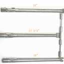 Firsgrill Replacement for Weber Spirit 300, 310, 320, 700 Series & Genesis Silver/B/C, Gold/B/C, Platinum/B/C Gas Grills - 69787 Burner & 7636 Heat Plate