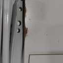 IDEALHOUSE 6 Drawer Dresser with Wide Storage, Wood Dresser Chest Organizer with Metal Legs, Modern Dressers & chests of Drawers for Bedroom, Living Room, Hallway, Grey