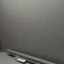 Retractable Baby Gate for Stairs & Doorways - 55" Wide Portable Safety Gate | Fits Baseboards, Easy to Use Indoor/Outdoor | Mesh Gate for Dogs, Puppies, Gray