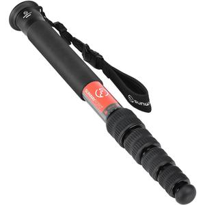 SUNWAYFOTO M3650C CF Monopod 36mm Top Section 10kg 22lb Max Load Carbon Fiber 1/4" / 3/8" Super Portable