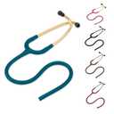 Stethoscope Replacement Tubing Compatible with Littman Classic III  Durable, Flexible Stethoscope Tube Accessory to Replace Damaged Tubing (Caribbean Blue)