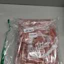 10 Pack 10ft Terracotta Chiffon Table Runners Wedding Table Runner Sheer Romantic Tulle Table Runner for Christmas Wedding Bridal Tea Party Baby Shower Birthday Party Table Decorations(120 x 12 in)