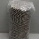 Toilet Paper Holder, Boho Decor Toilet Paper Storage Stand for Bathroom,Cotton Handmade Woven Paper Basket for Mega Roll,3 Rolls of Toilet Tissue Storage (Black)